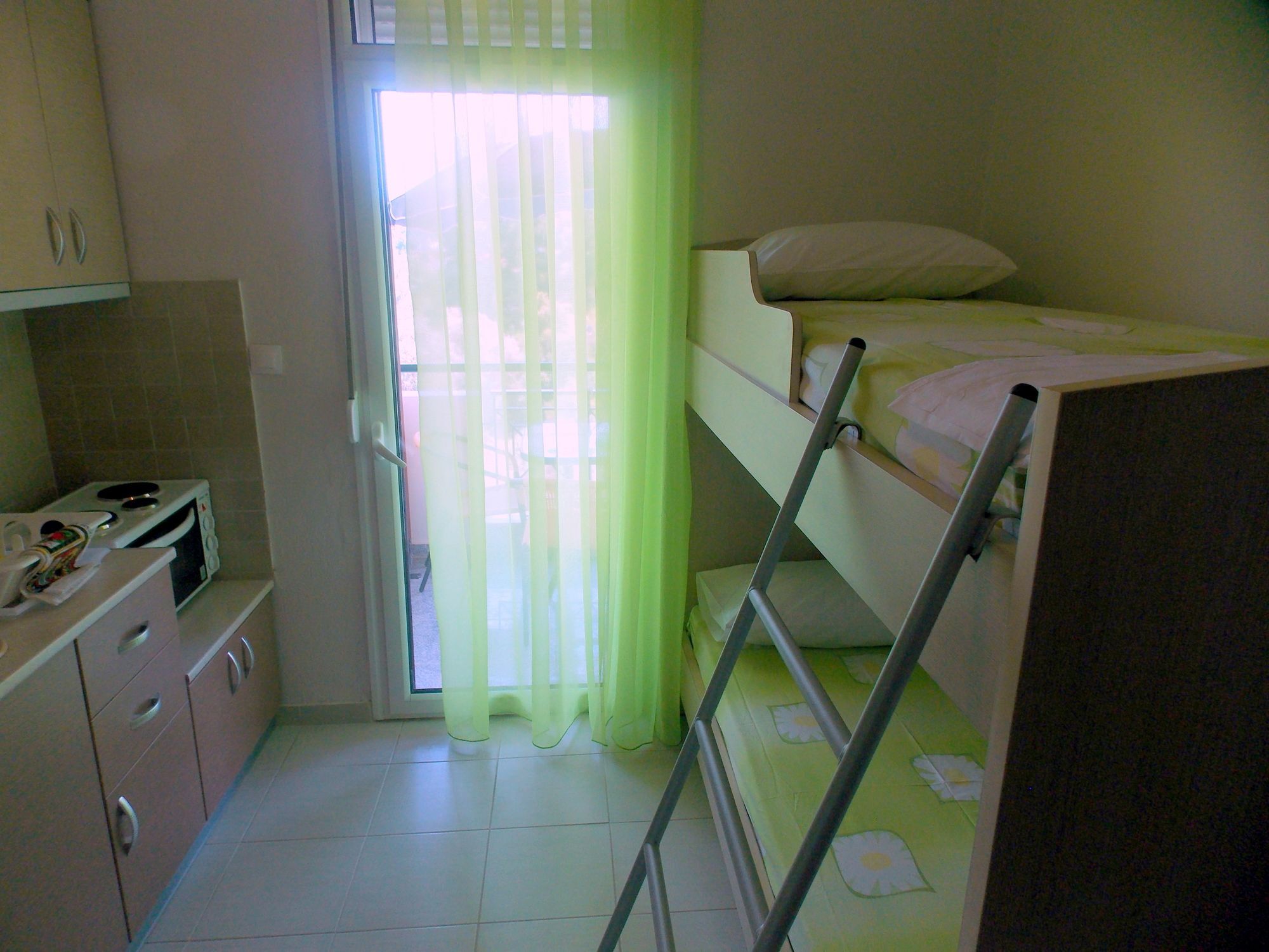 Nikos Apartments Ситонья Экстерьер фото