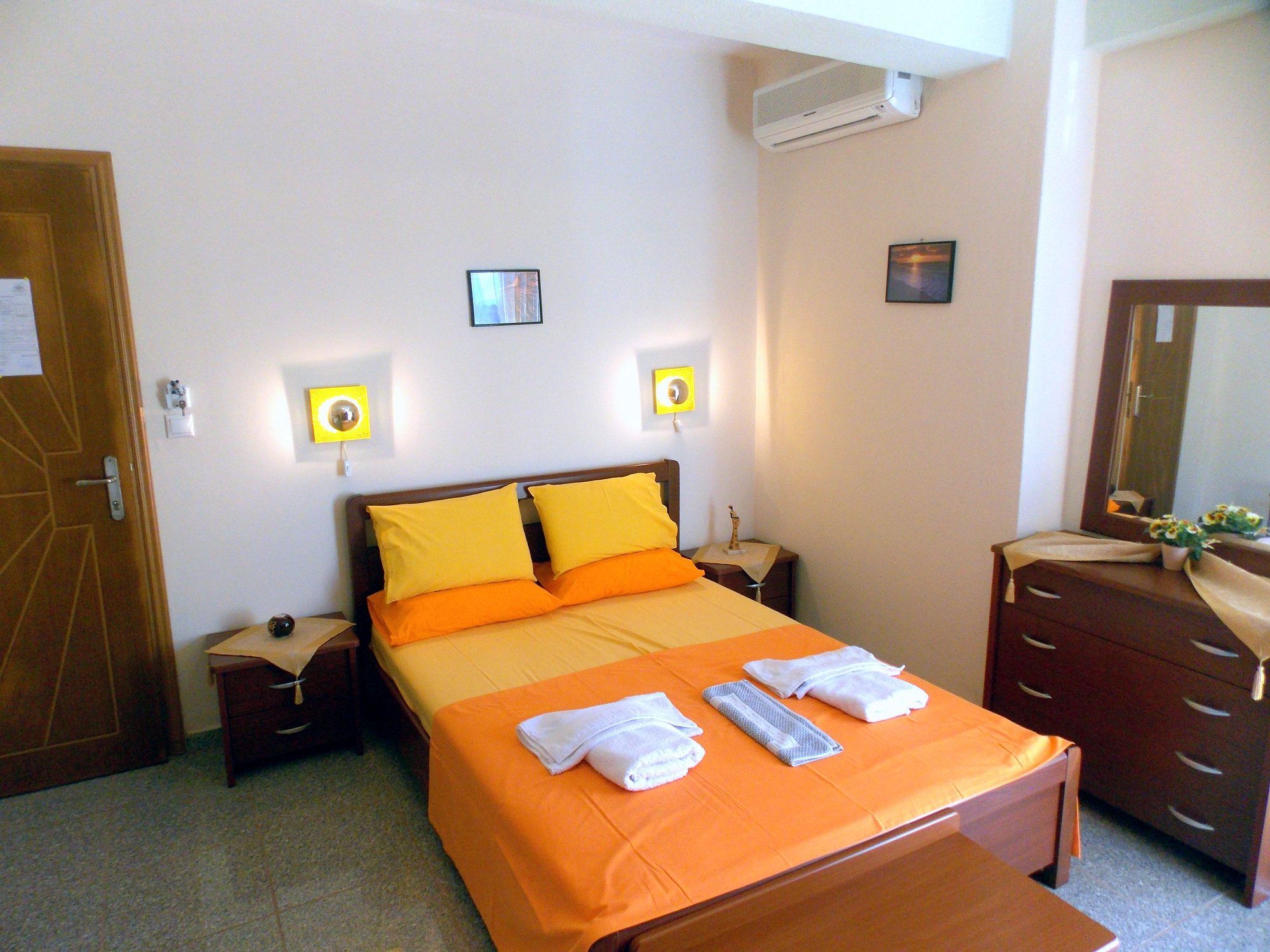 Nikos Apartments Ситонья Экстерьер фото