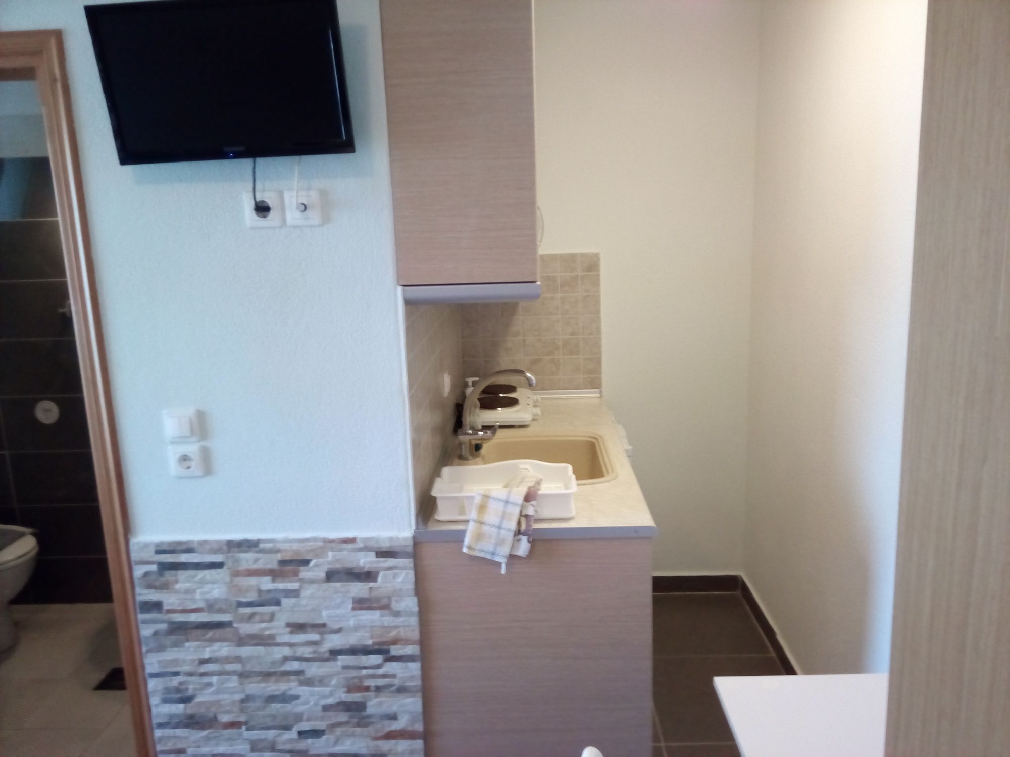 Nikos Apartments Ситонья Экстерьер фото