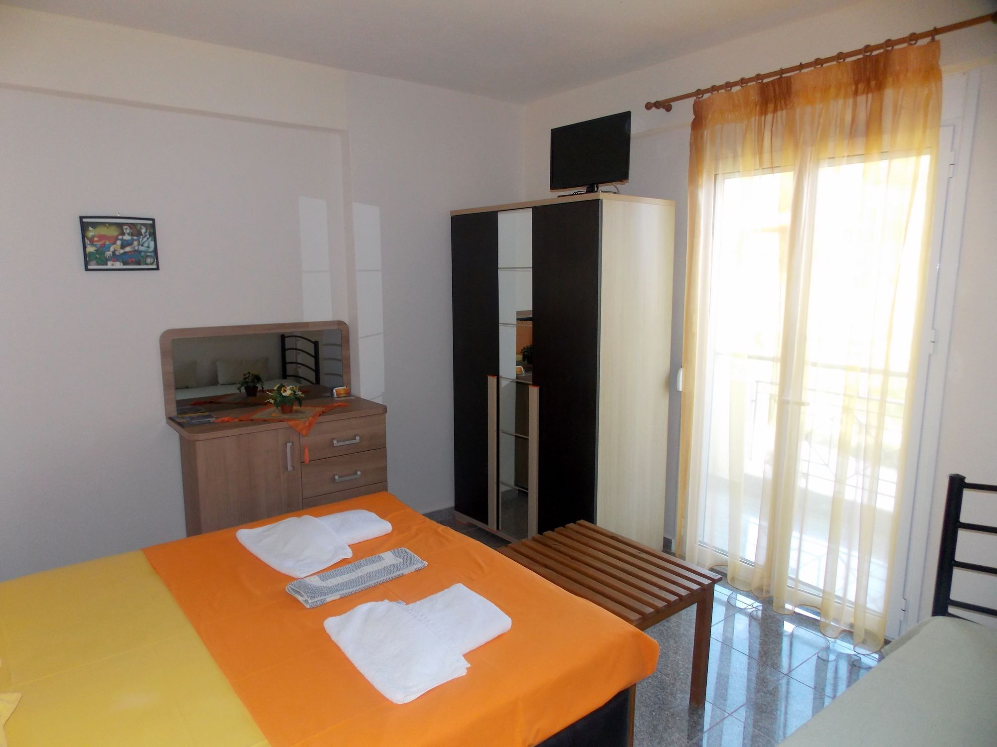Nikos Apartments Ситонья Экстерьер фото