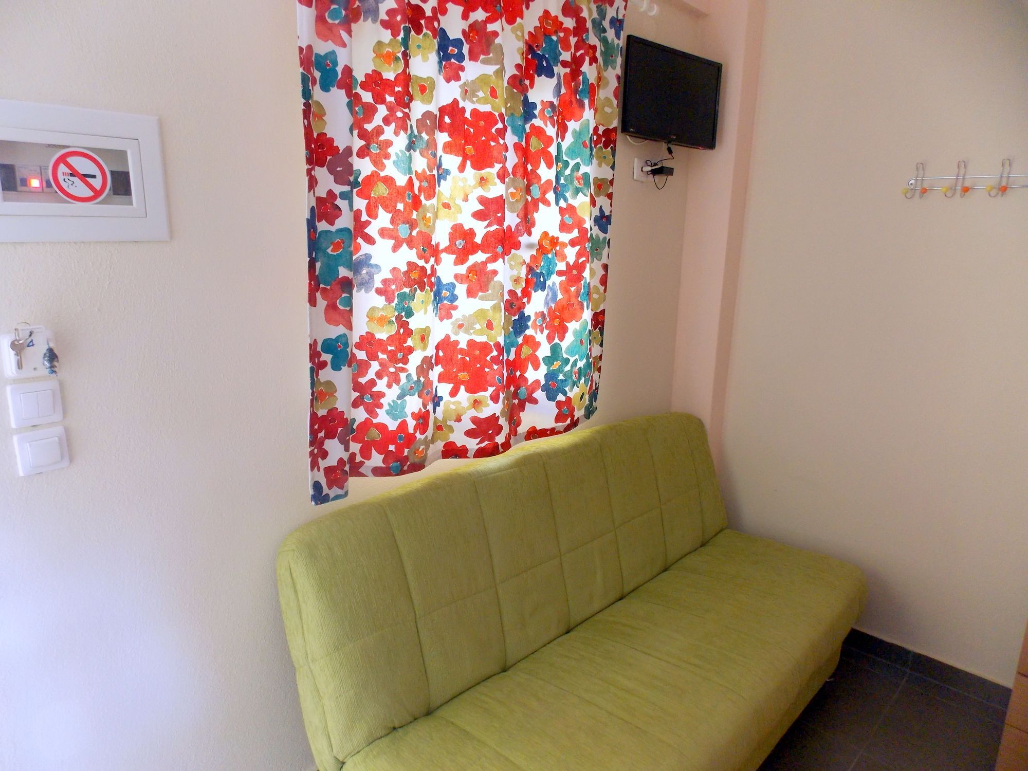 Nikos Apartments Ситонья Экстерьер фото