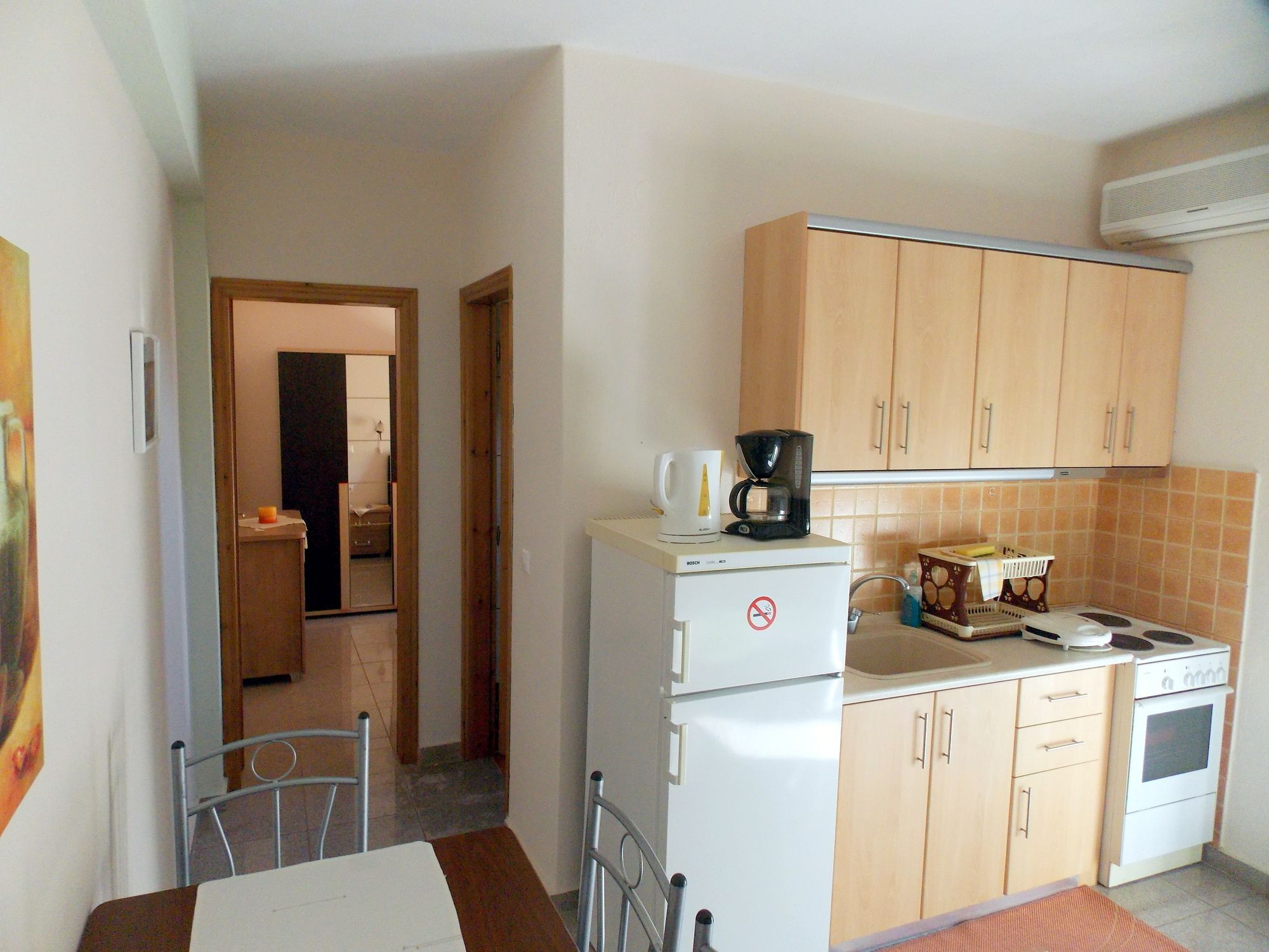 Nikos Apartments Ситонья Экстерьер фото