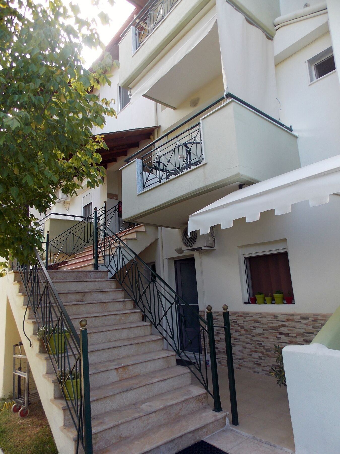 Nikos Apartments Ситонья Экстерьер фото