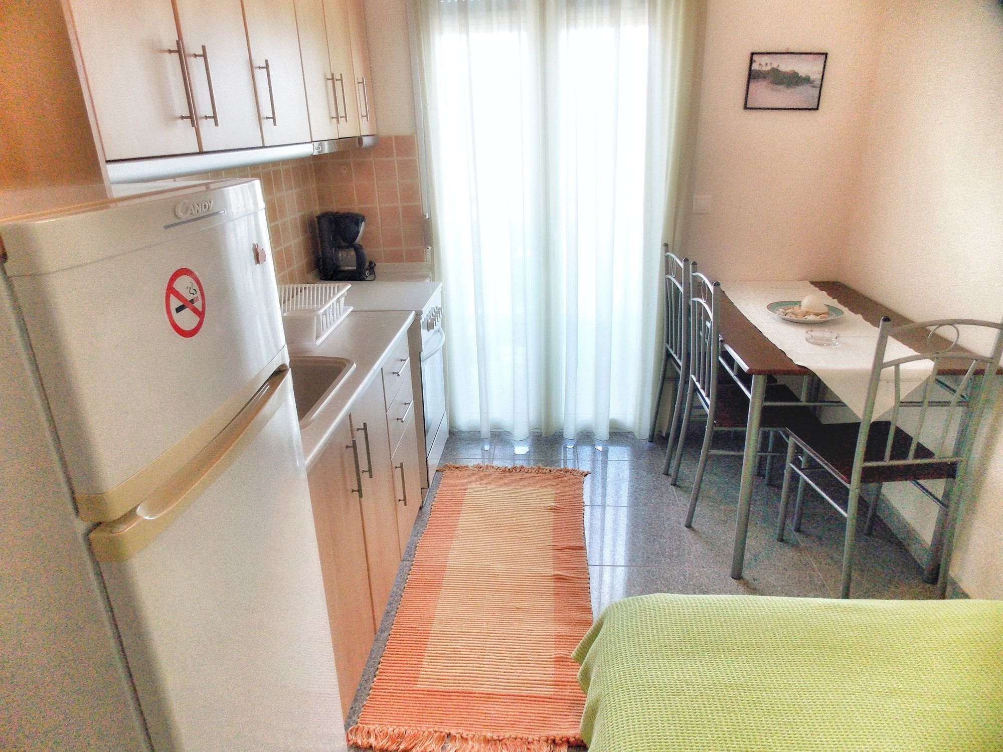 Nikos Apartments Ситонья Экстерьер фото